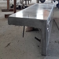 پله پیش ساخته بتنی 